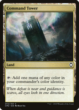 Command Tower [Commander Anthology Volume II] | Jack's On Queen