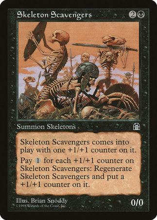 Skeleton Scavengers [Stronghold] | Jack's On Queen