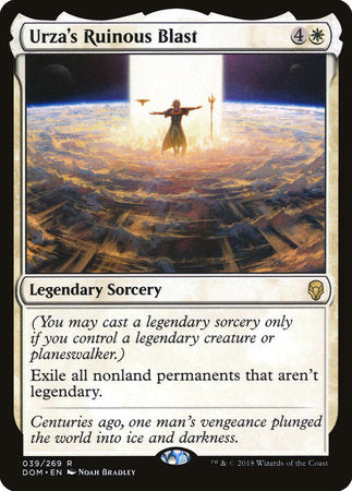 Urza's Ruinous Blast [Dominaria] | Jack's On Queen