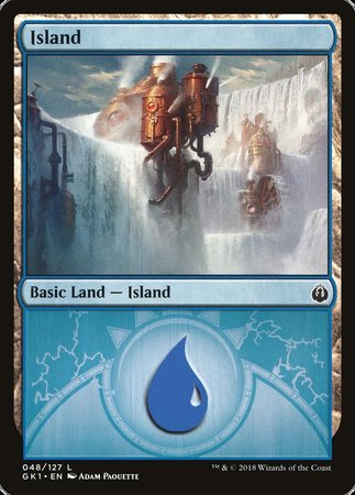 Island (48) [GRN Guild Kit] | Jack's On Queen