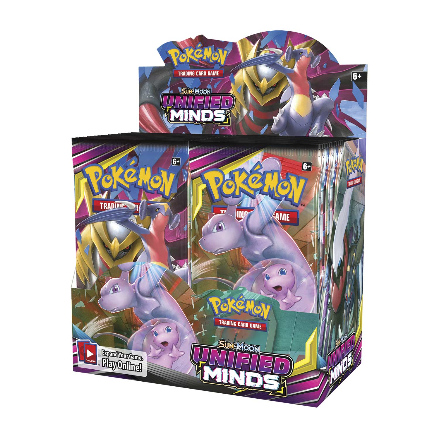Sun & Moon: Unified Minds - Booster Box | Jack's On Queen