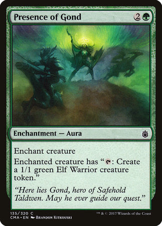 Presence of Gond [Commander Anthology] | Jack's On Queen