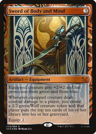 Sword of Body and Mind [Kaladesh Inventions] | Jack's On Queen
