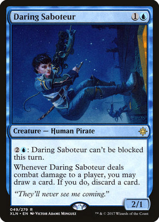 Daring Saboteur [Ixalan] | Jack's On Queen