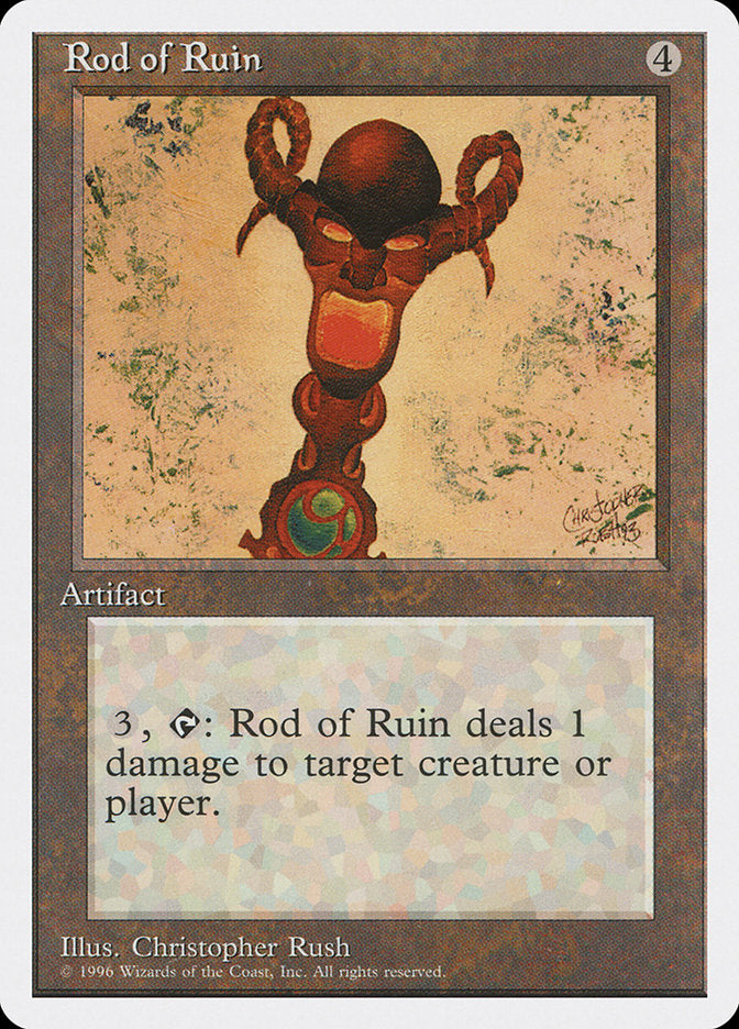 Rod of Ruin [Introductory Two-Player Set] | Jack's On Queen