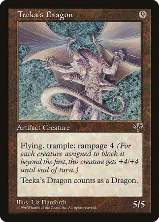 Teeka's Dragon [Mirage] | Jack's On Queen