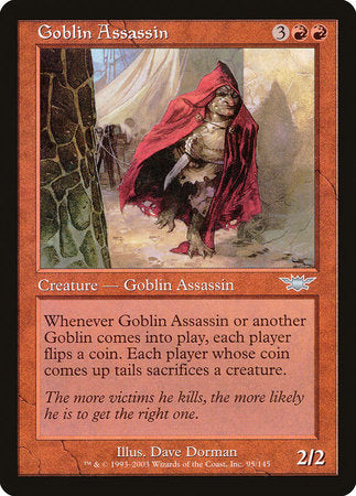 Goblin Assassin [Legions] | Jack's On Queen