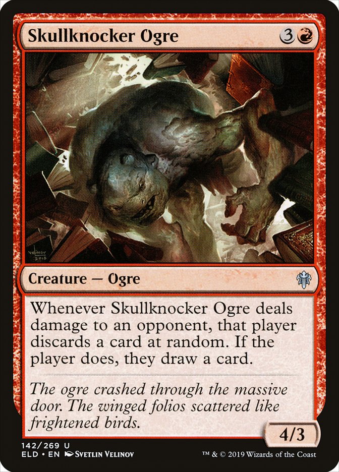 Skullknocker Ogre [Throne of Eldraine] | Jack's On Queen