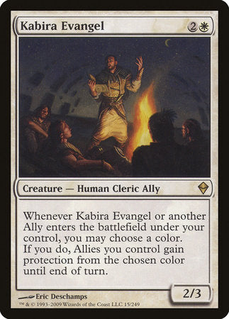 Kabira Evangel [Zendikar] | Jack's On Queen