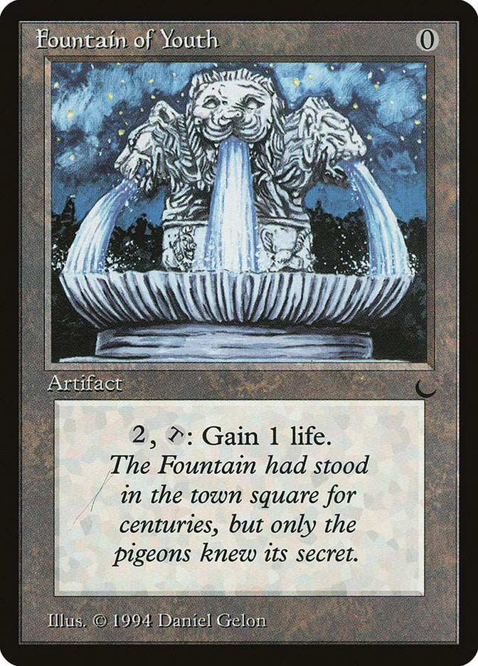 Fountain of Youth (Misprinted) [The Dark] | Jack's On Queen