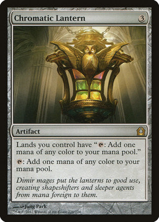 Chromatic Lantern [Return to Ravnica] | Jack's On Queen