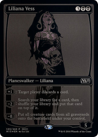 Liliana Vess SDCC 2014 EXCLUSIVE [San Diego Comic-Con 2014] | Jack's On Queen
