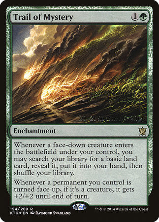 Trail of Mystery [Khans of Tarkir Promos] | Jack's On Queen