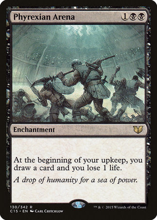 Phyrexian Arena [Commander 2015] | Jack's On Queen
