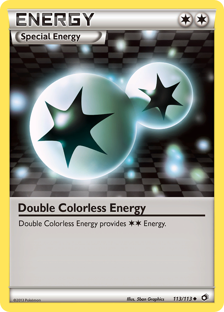 Double Colorless Energy (113/113) [Black & White: Legendary Treasures] | Jack's On Queen