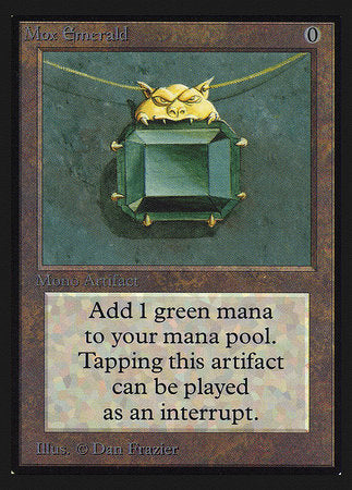 Mox Emerald (IE) [Intl. Collectors’ Edition] | Jack's On Queen