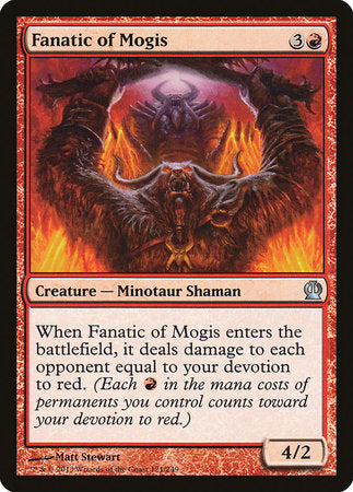 Fanatic of Mogis [Theros] | Jack's On Queen