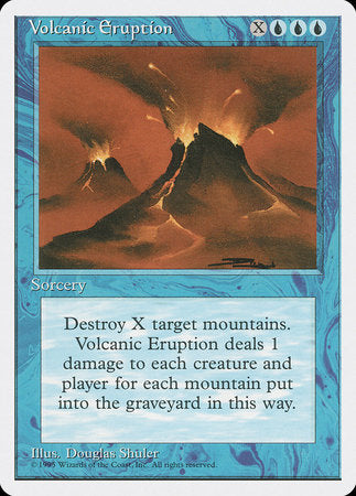 Volcanic Eruption [Fourth Edition] | Jack's On Queen