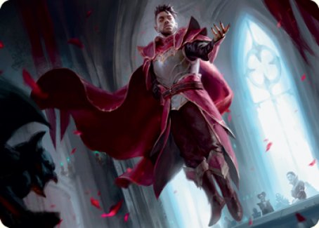 Markov Waltzer Art Card [Innistrad: Crimson Vow Art Series] | Jack's On Queen