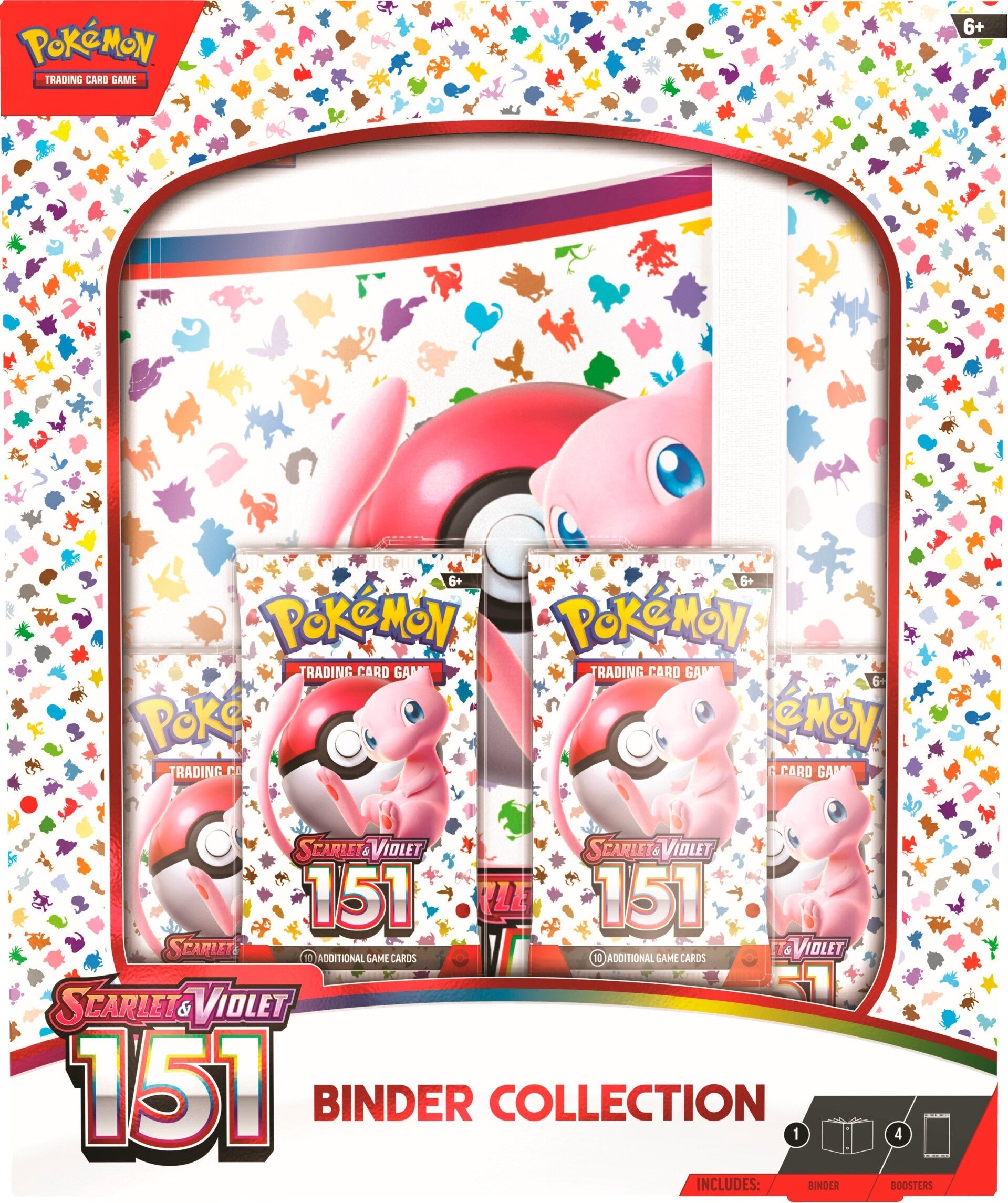 Scarlet & Violet: 151 - Binder Collection | Jack's On Queen