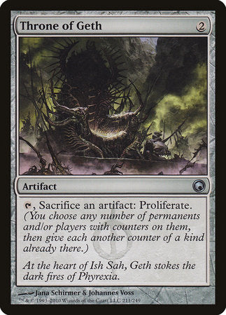 Throne of Geth [Scars of Mirrodin] | Jack's On Queen