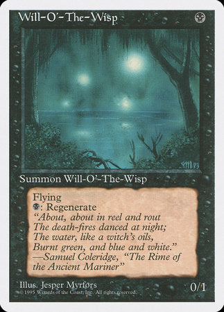 Will-o'-the-Wisp [Fourth Edition] | Jack's On Queen