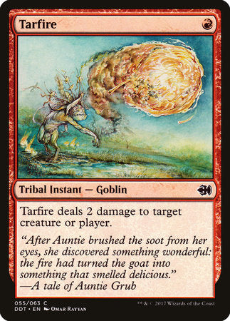 Tarfire [Duel Decks: Merfolk vs. Goblins] | Jack's On Queen