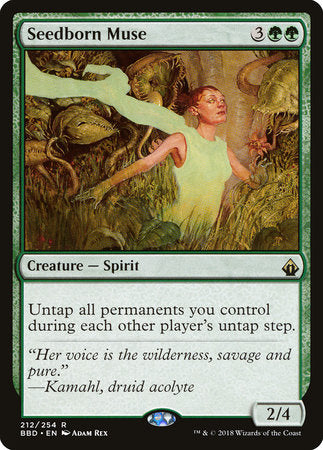 Seedborn Muse [Battlebond] | Jack's On Queen