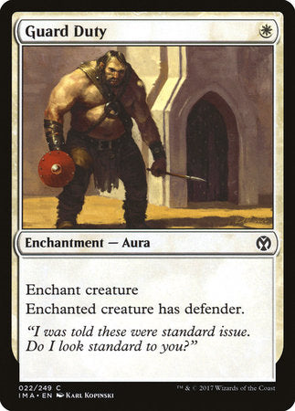 Guard Duty [Iconic Masters] | Jack's On Queen