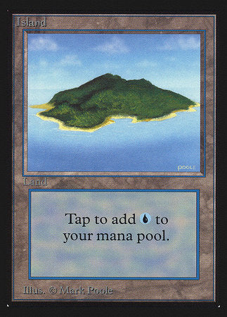 Island (Green)(IE) [Intl. Collectors’ Edition] | Jack's On Queen
