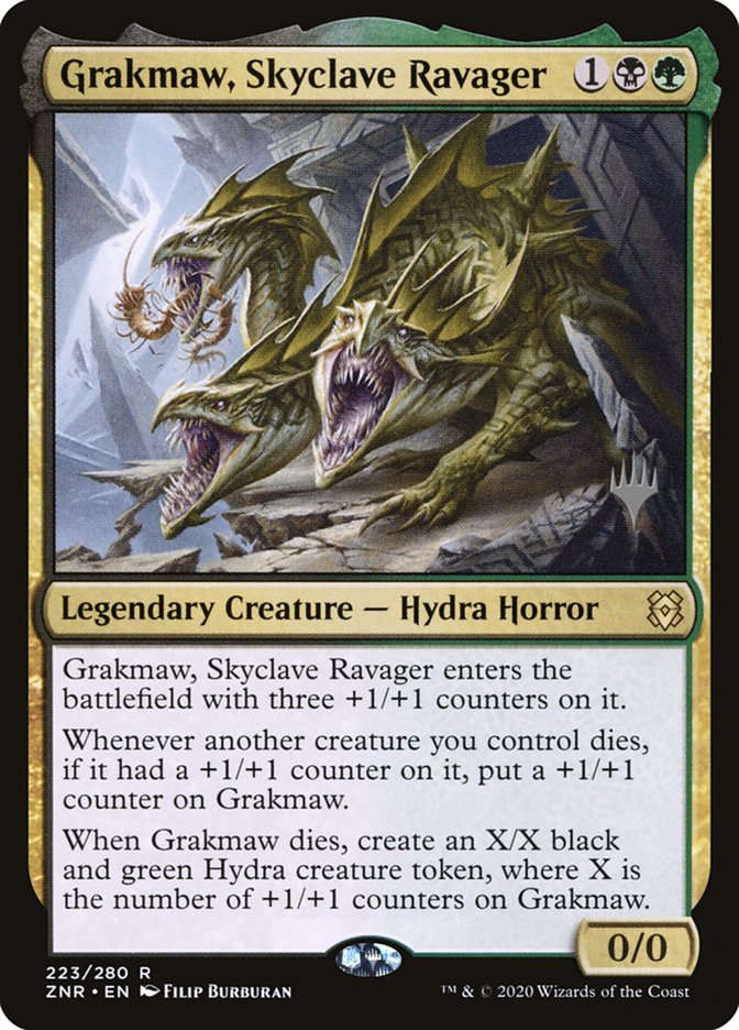 Grakmaw, Skyclave Ravager (Promo Pack) [Zendikar Rising Promos] | Jack's On Queen