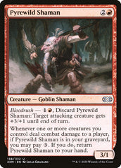 Pyrewild Shaman [Double Masters] | Jack's On Queen