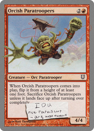 Orcish Paratroopers [Unhinged] | Jack's On Queen