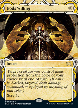 Gods Willing (Etched Foil) [Strixhaven Mystical Archive] | Jack's On Queen