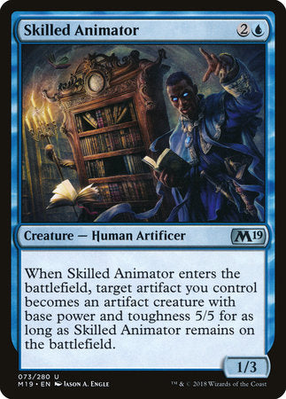 Skilled Animator [Core Set 2019] | Jack's On Queen