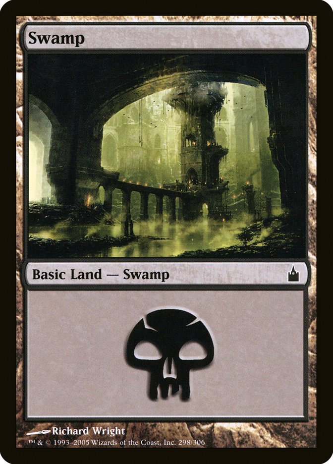 Swamp (298) [Ravnica: City of Guilds] | Jack's On Queen