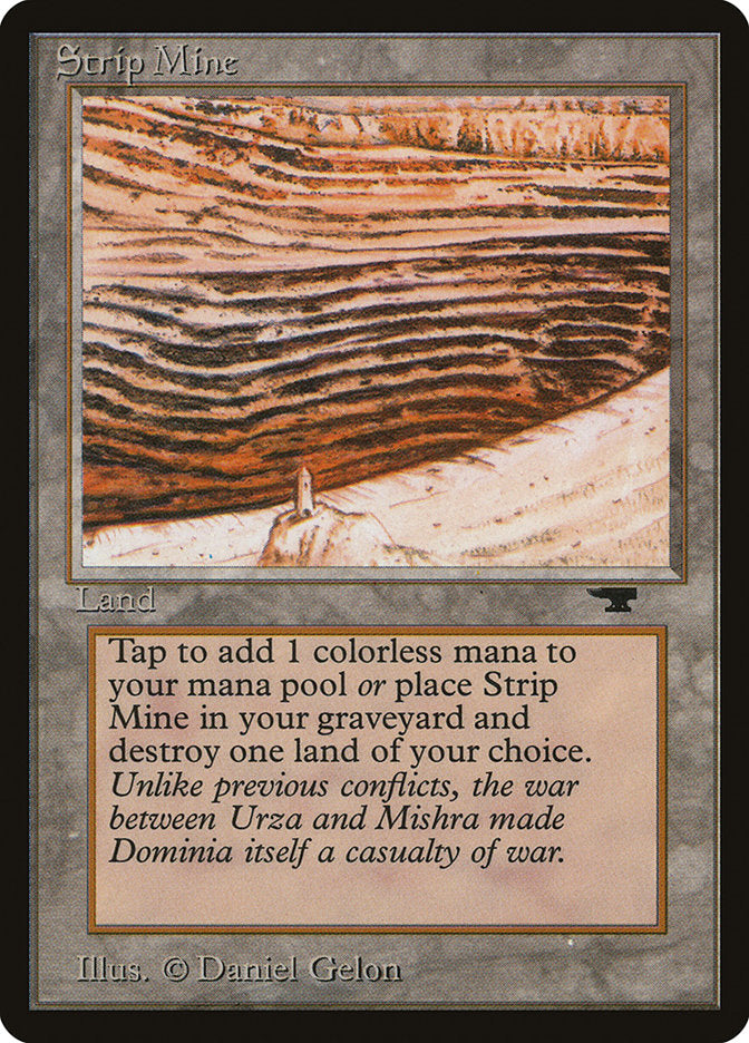Strip Mine (Tower) [Antiquities] | Jack's On Queen