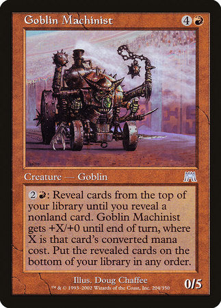 Goblin Machinist [Onslaught] | Jack's On Queen