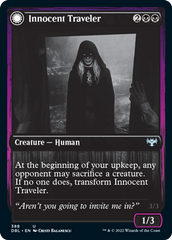 Innocent Traveler // Malicious Invader [Innistrad: Double Feature] | Jack's On Queen