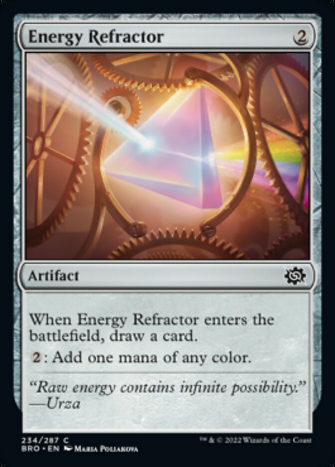 Energy Refractor [The Brothers' War] | Jack's On Queen