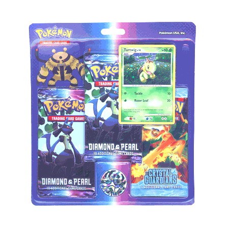 Diamond & Pearl - 3-Pack Blister (Turtwig) | Jack's On Queen