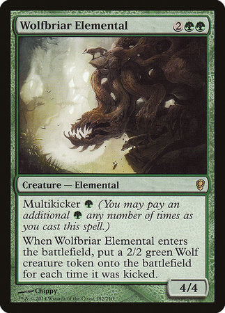 Wolfbriar Elemental [Conspiracy] | Jack's On Queen