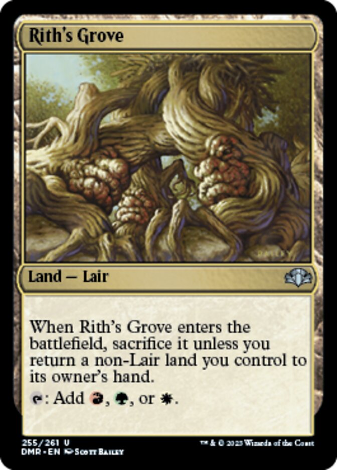 Rith's Grove [Dominaria Remastered] | Jack's On Queen