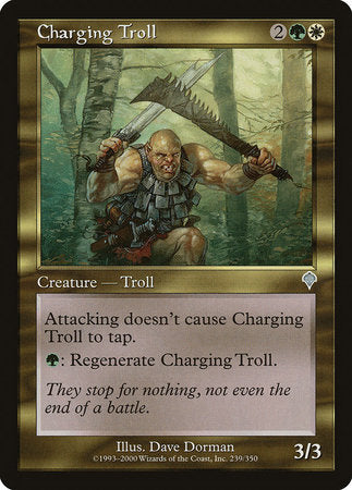 Charging Troll [Invasion] | Jack's On Queen