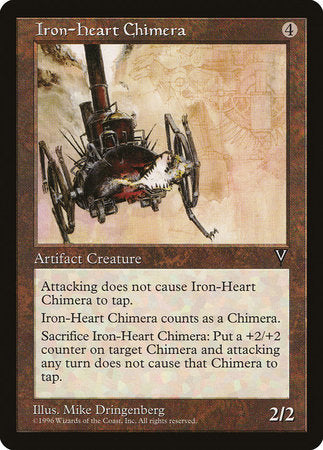 Iron-Heart Chimera [Visions] | Jack's On Queen