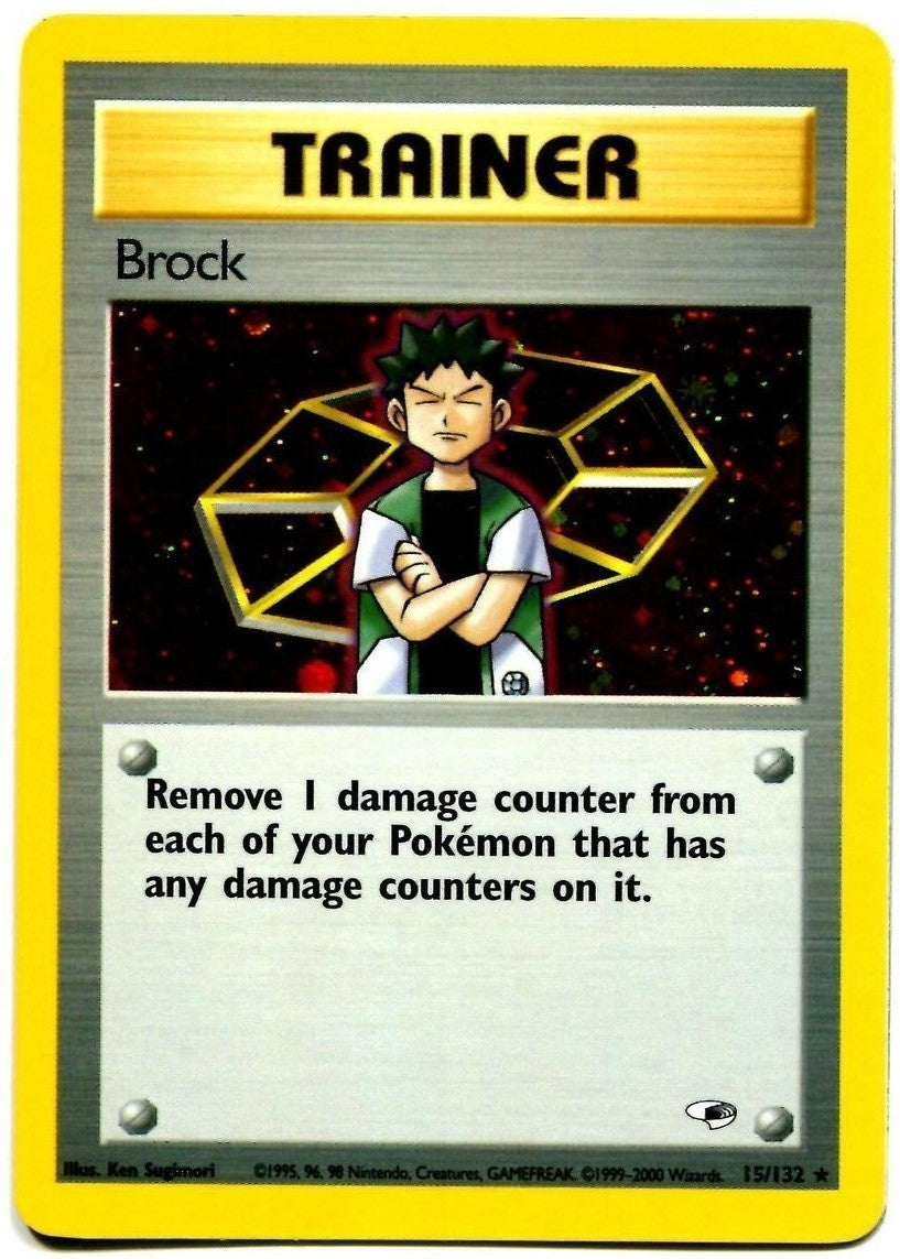 Brock (15/132) [Gym Heroes Unlimited] | Jack's On Queen