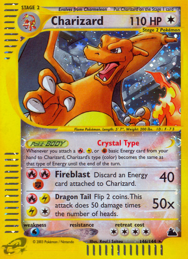 Charizard (146/144) [Skyridge] | Jack's On Queen