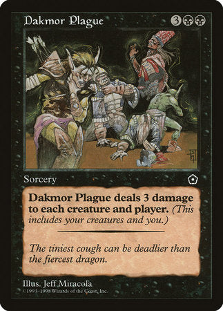 Dakmor Plague [Portal Second Age] | Jack's On Queen