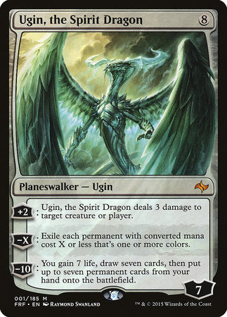 Ugin, the Spirit Dragon [Fate Reforged] | Jack's On Queen