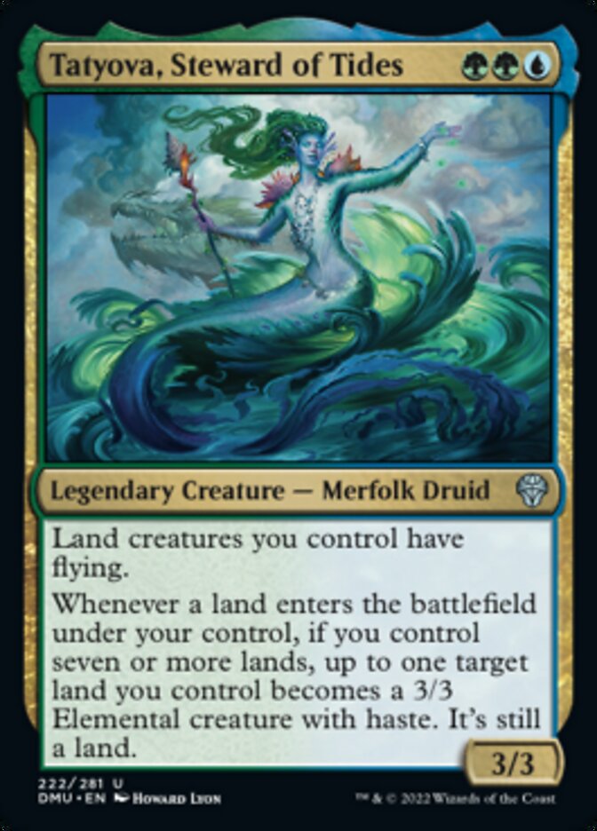 Tatyova, Steward of Tides [Dominaria United] | Jack's On Queen